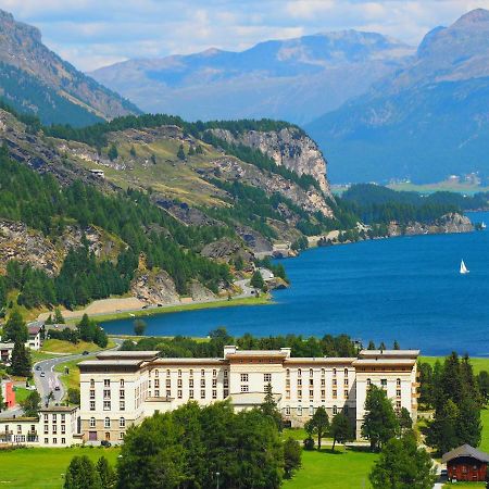 Maloja Palace Residence Engadin-St Moritz Co2-Neutral 外观 照片