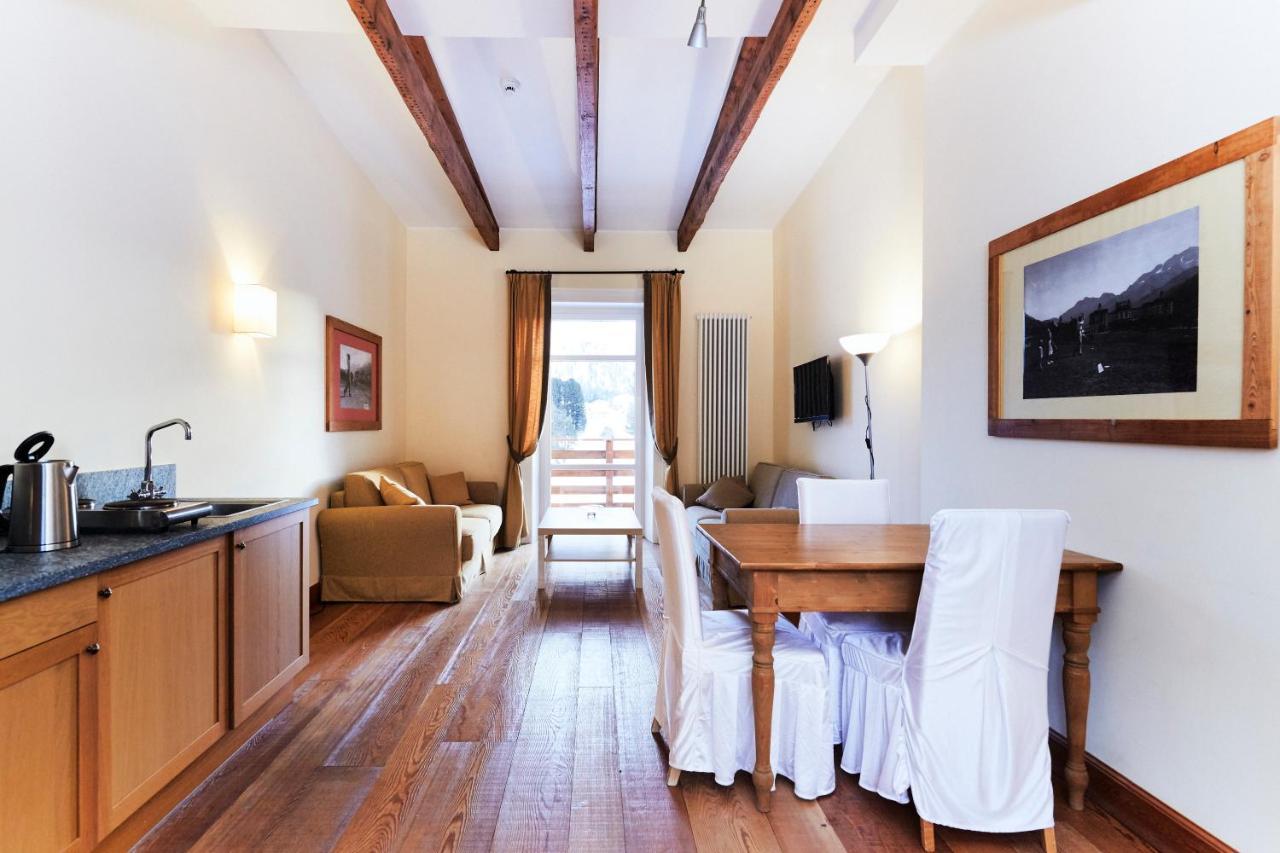 Maloja Palace Residence Engadin-St Moritz Co2-Neutral 外观 照片