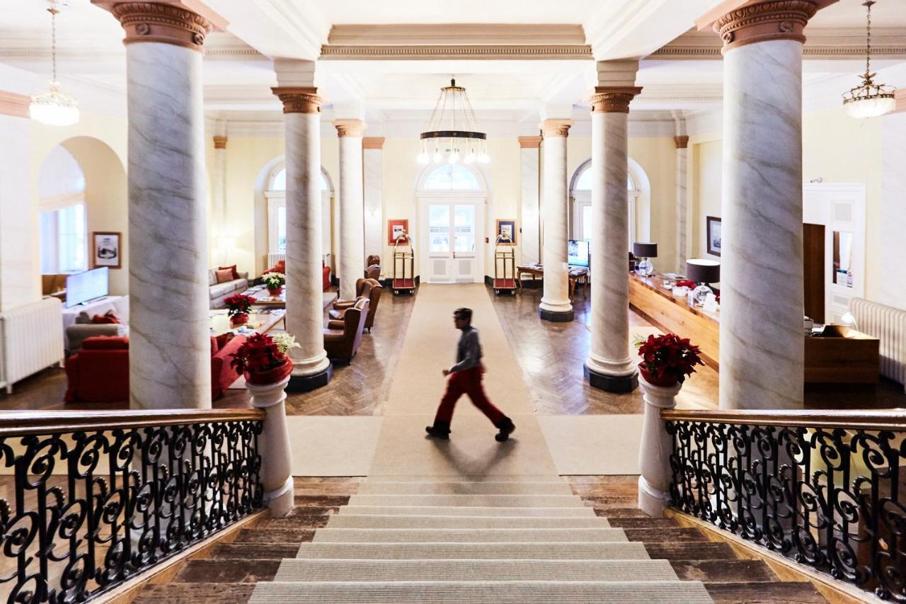 Maloja Palace Residence Engadin-St Moritz Co2-Neutral 外观 照片