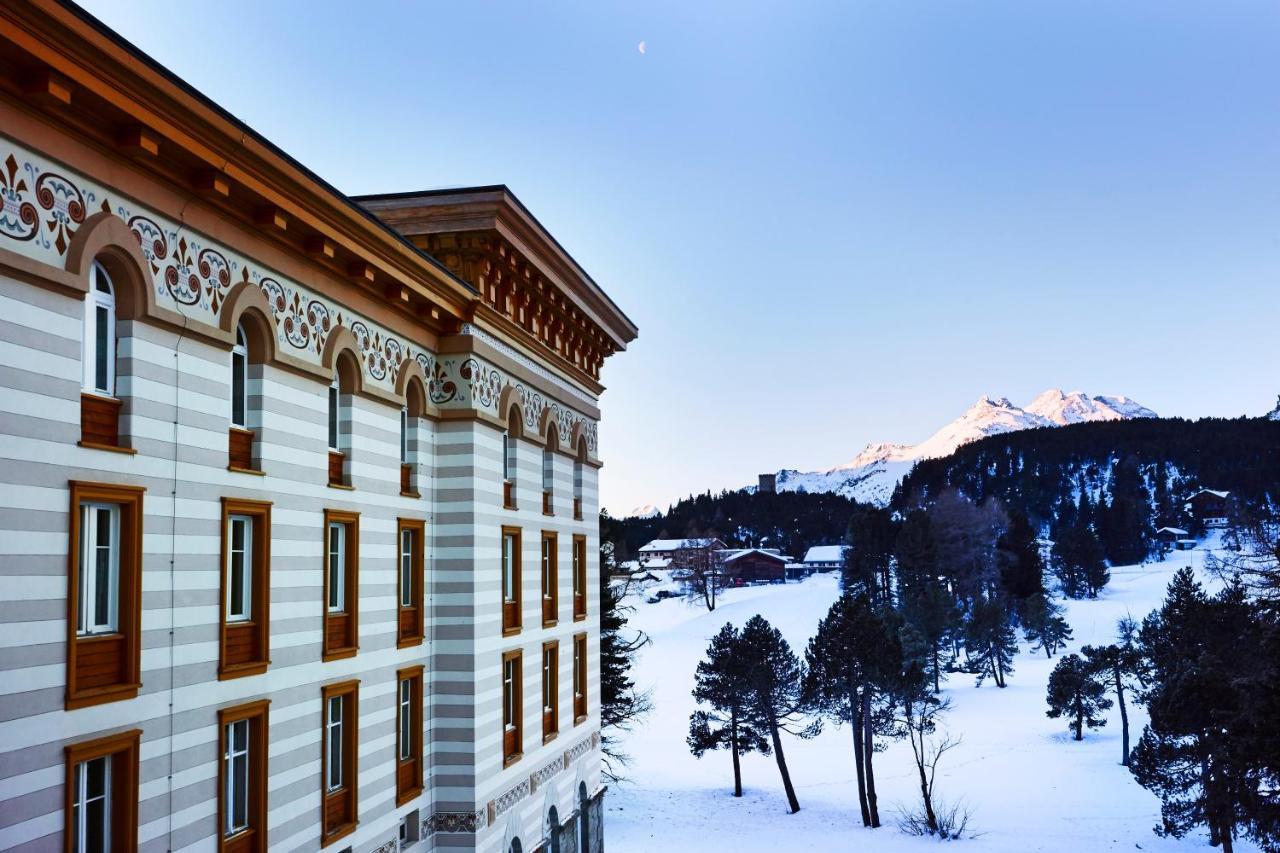 Maloja Palace Residence Engadin-St Moritz Co2-Neutral 外观 照片