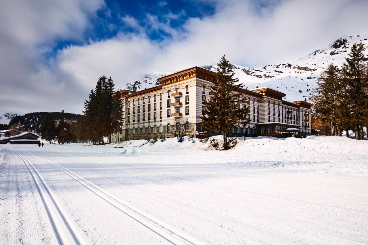 Maloja Palace Residence Engadin-St Moritz Co2-Neutral 外观 照片