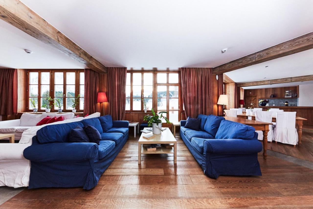 Maloja Palace Residence Engadin-St Moritz Co2-Neutral 外观 照片