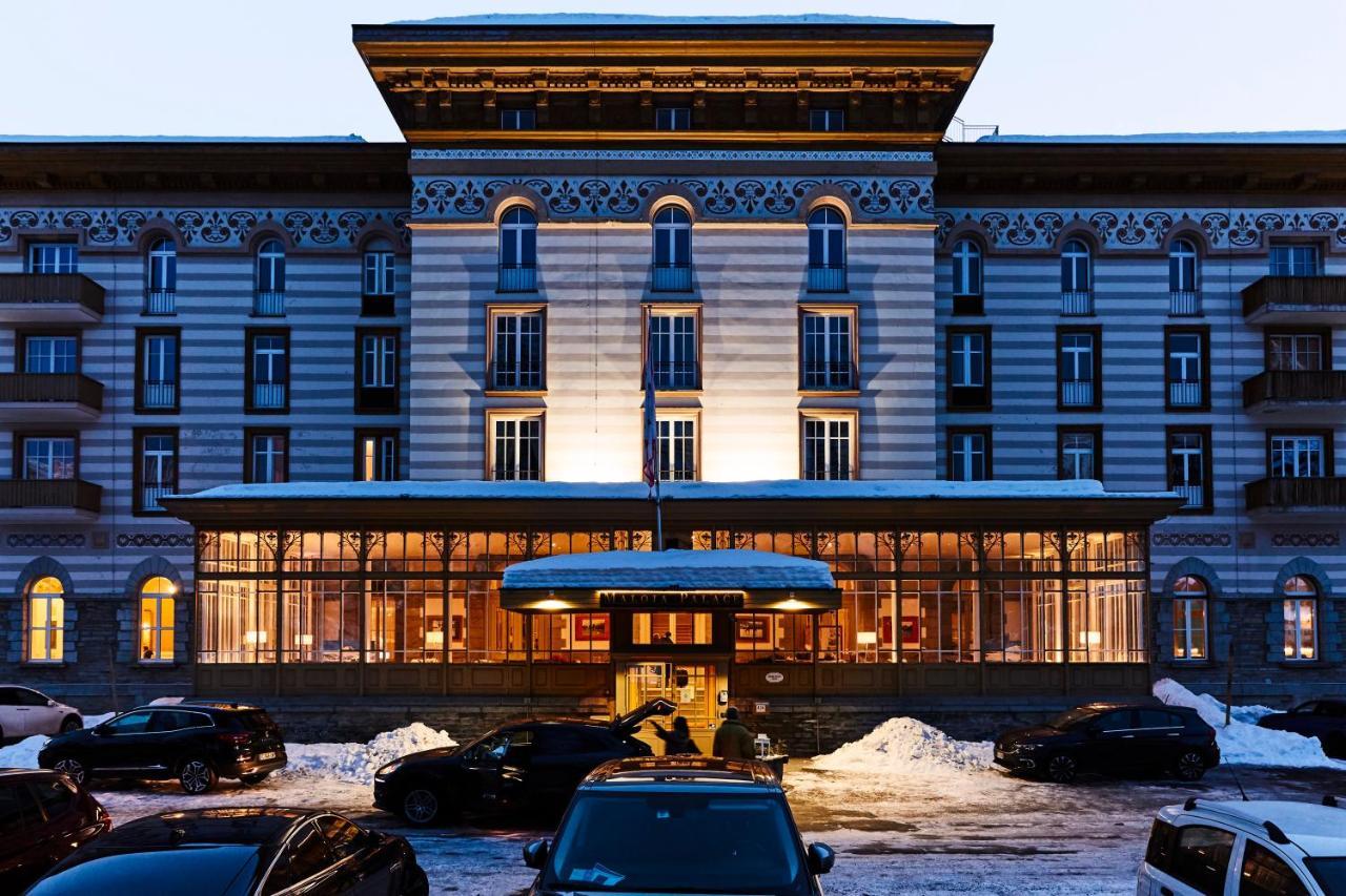 Maloja Palace Residence Engadin-St Moritz Co2-Neutral 外观 照片