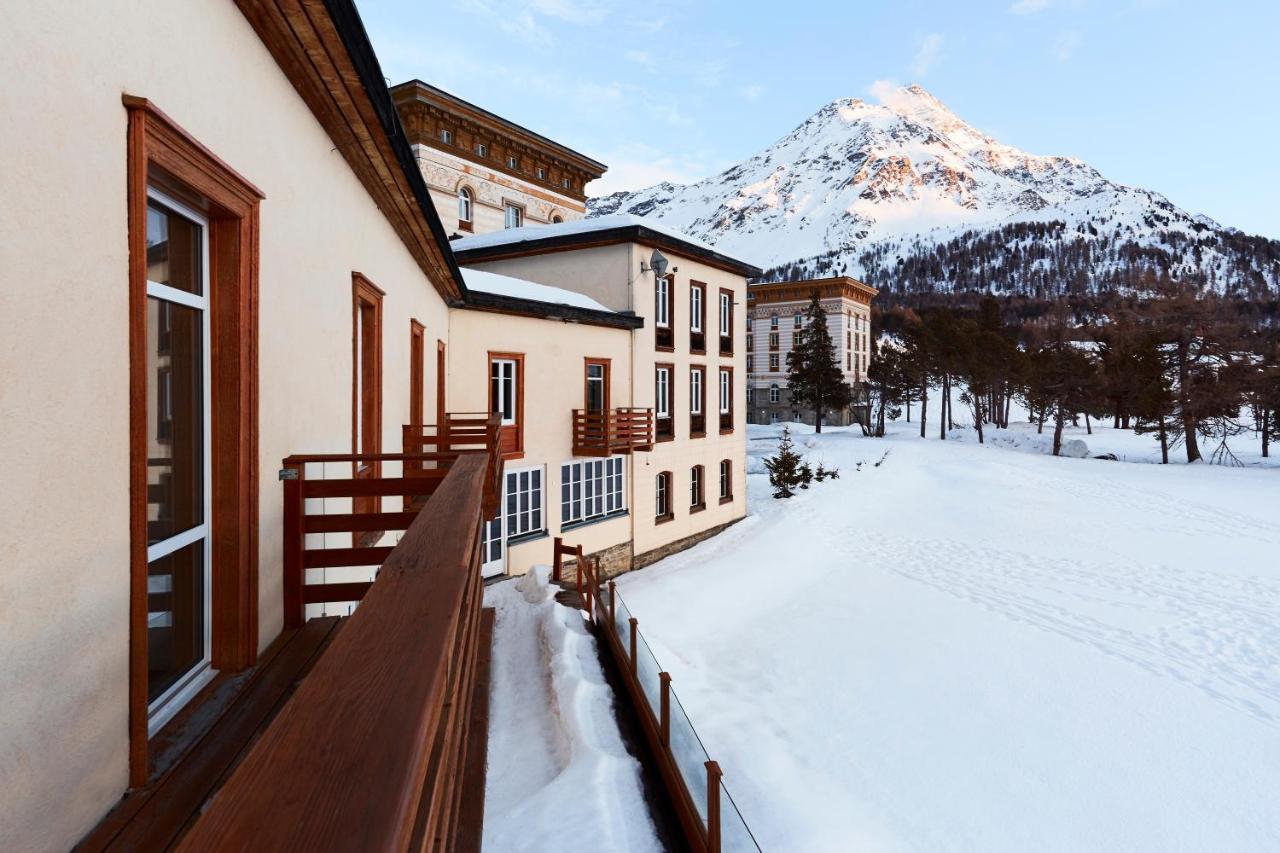 Maloja Palace Residence Engadin-St Moritz Co2-Neutral 外观 照片