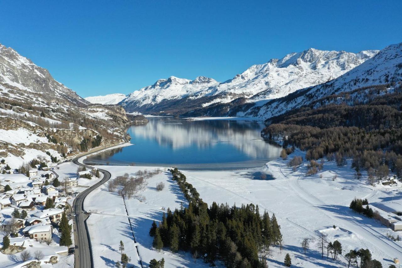 Maloja Palace Residence Engadin-St Moritz Co2-Neutral 外观 照片