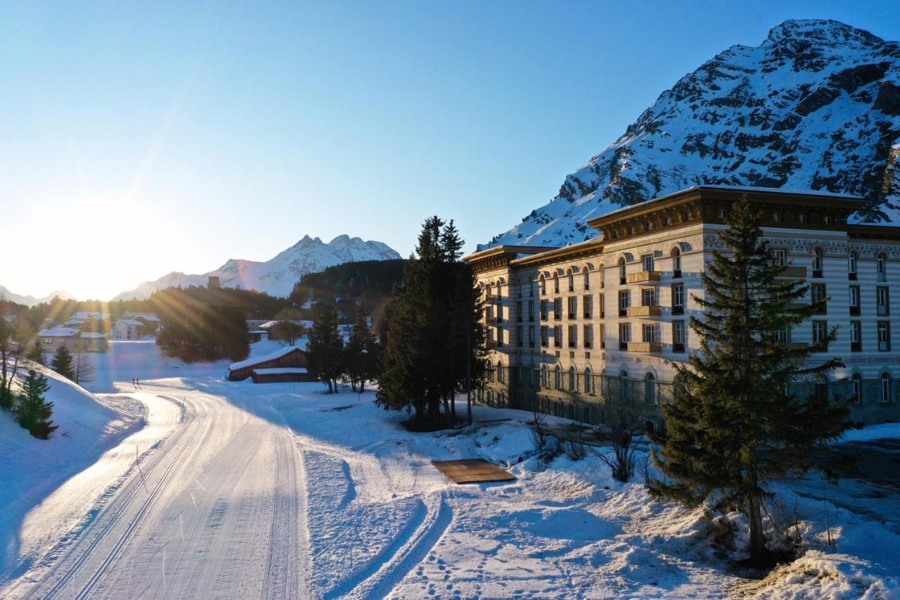 Maloja Palace Residence Engadin-St Moritz Co2-Neutral 外观 照片