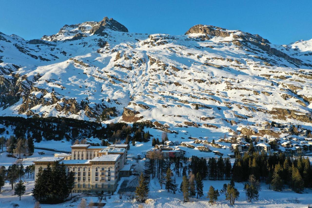 Maloja Palace Residence Engadin-St Moritz Co2-Neutral 外观 照片