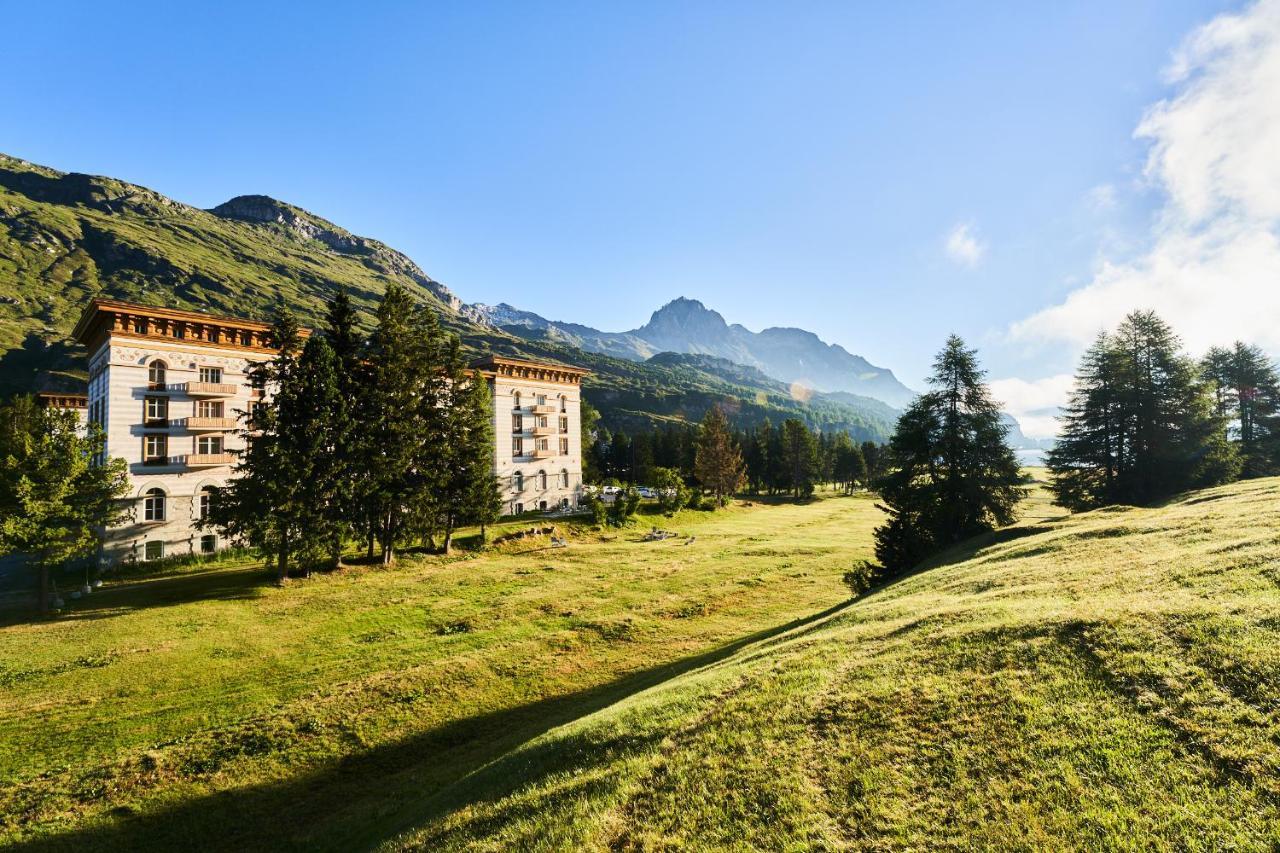 Maloja Palace Residence Engadin-St Moritz Co2-Neutral 外观 照片