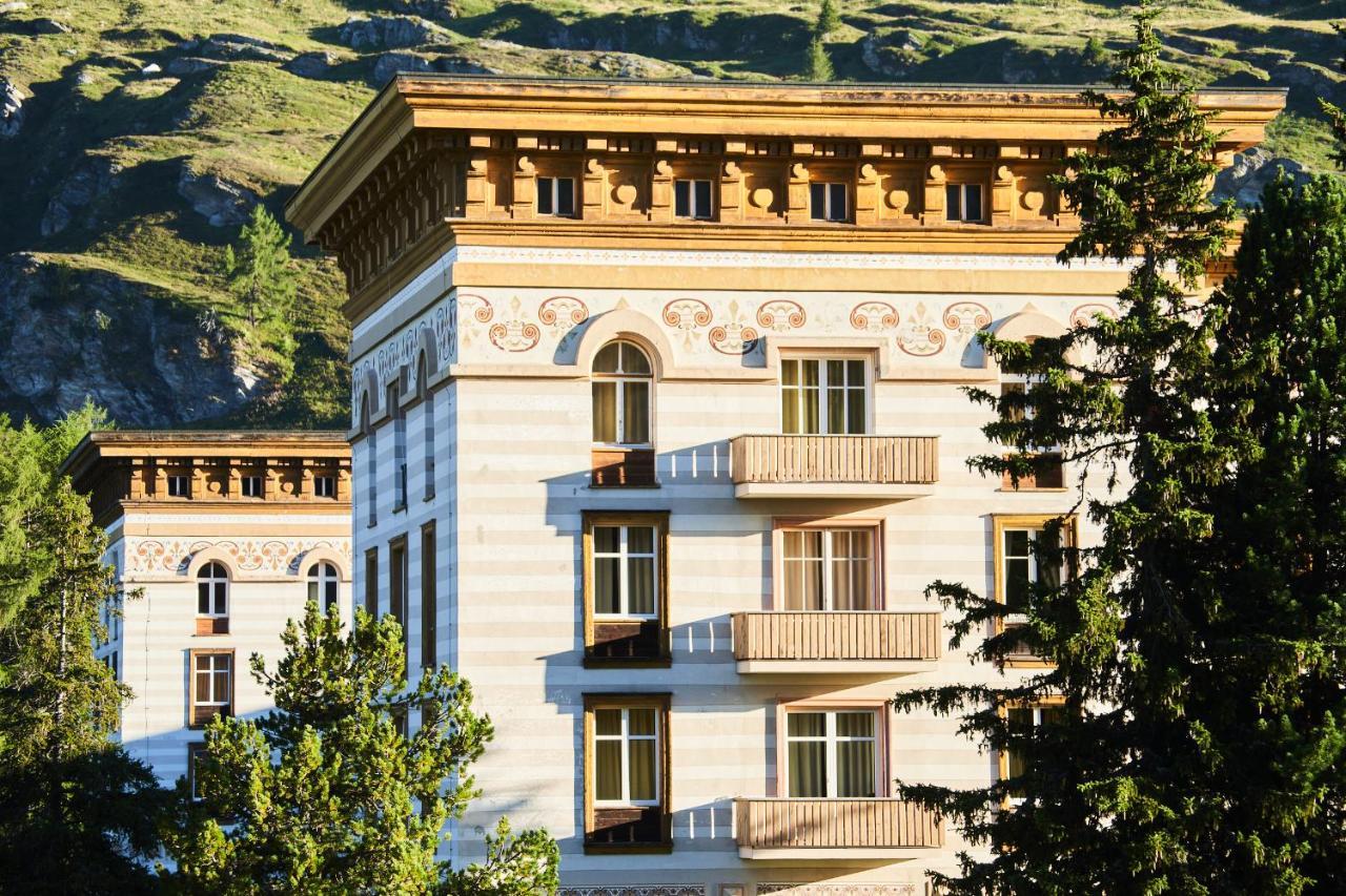 Maloja Palace Residence Engadin-St Moritz Co2-Neutral 外观 照片