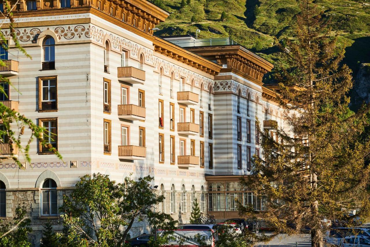 Maloja Palace Residence Engadin-St Moritz Co2-Neutral 外观 照片
