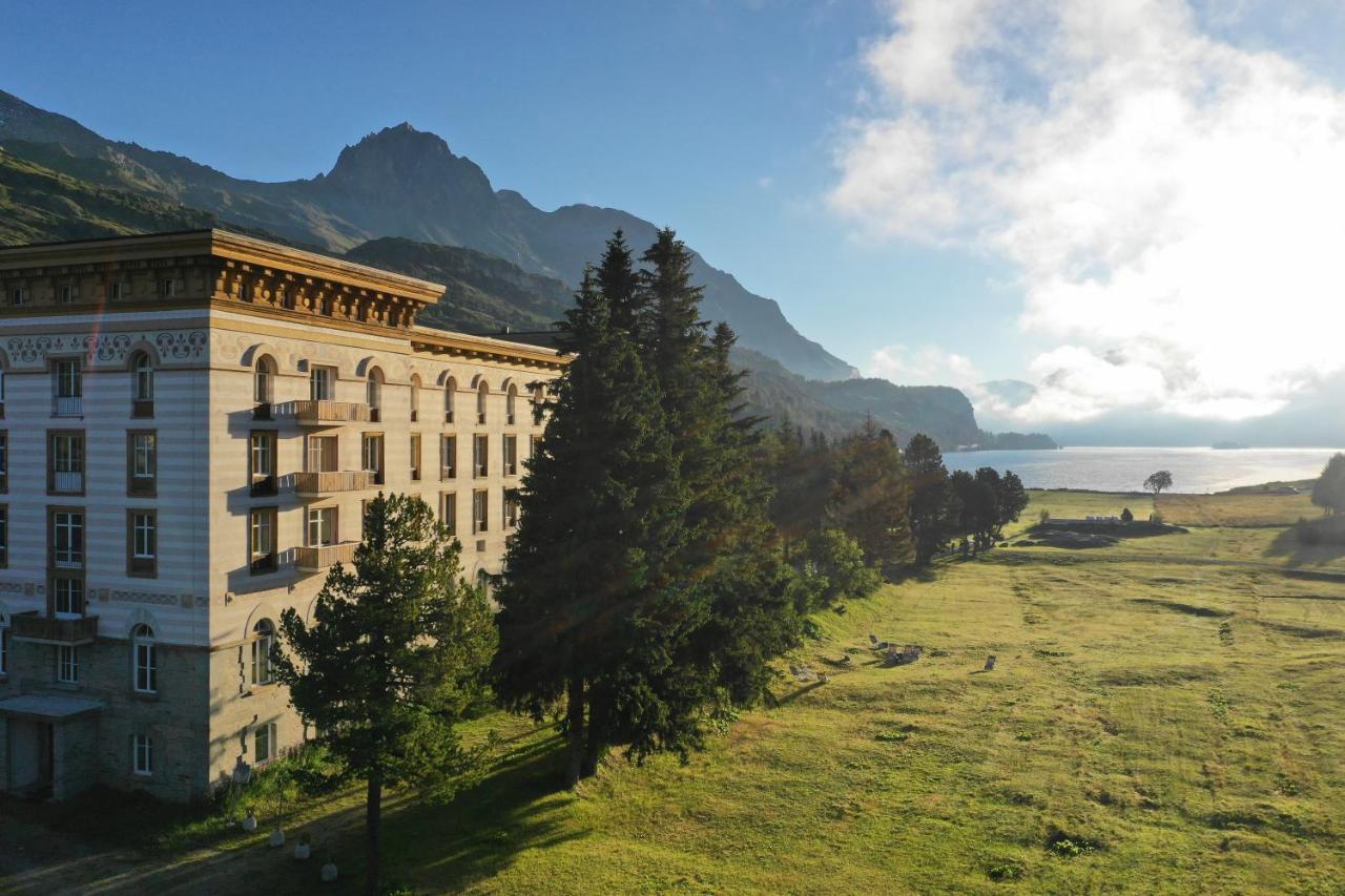 Maloja Palace Residence Engadin-St Moritz Co2-Neutral 外观 照片