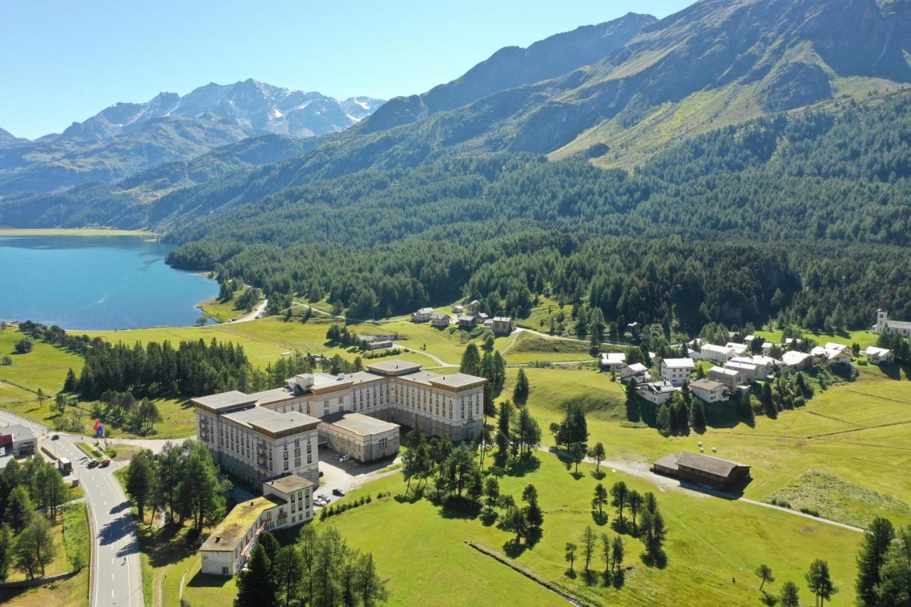 Maloja Palace Residence Engadin-St Moritz Co2-Neutral 外观 照片