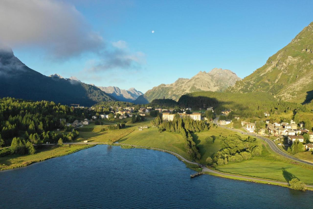 Maloja Palace Residence Engadin-St Moritz Co2-Neutral 外观 照片