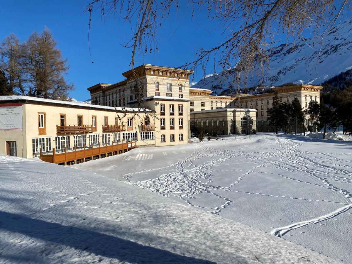 Maloja Palace Residence Engadin-St Moritz Co2-Neutral 外观 照片