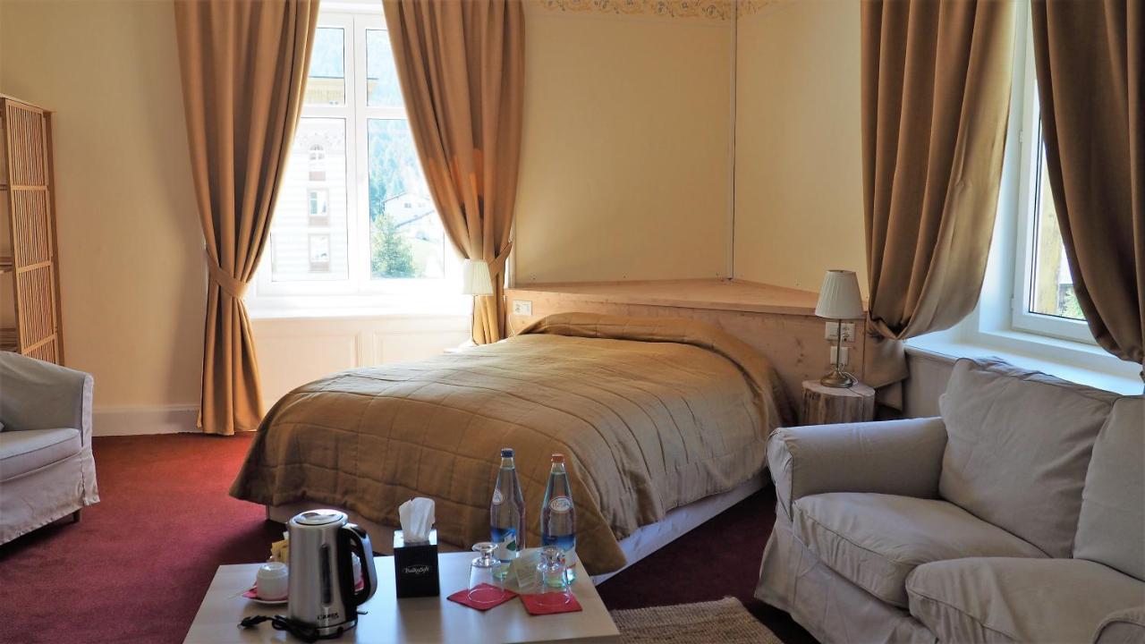 Maloja Palace Residence Engadin-St Moritz Co2-Neutral 外观 照片