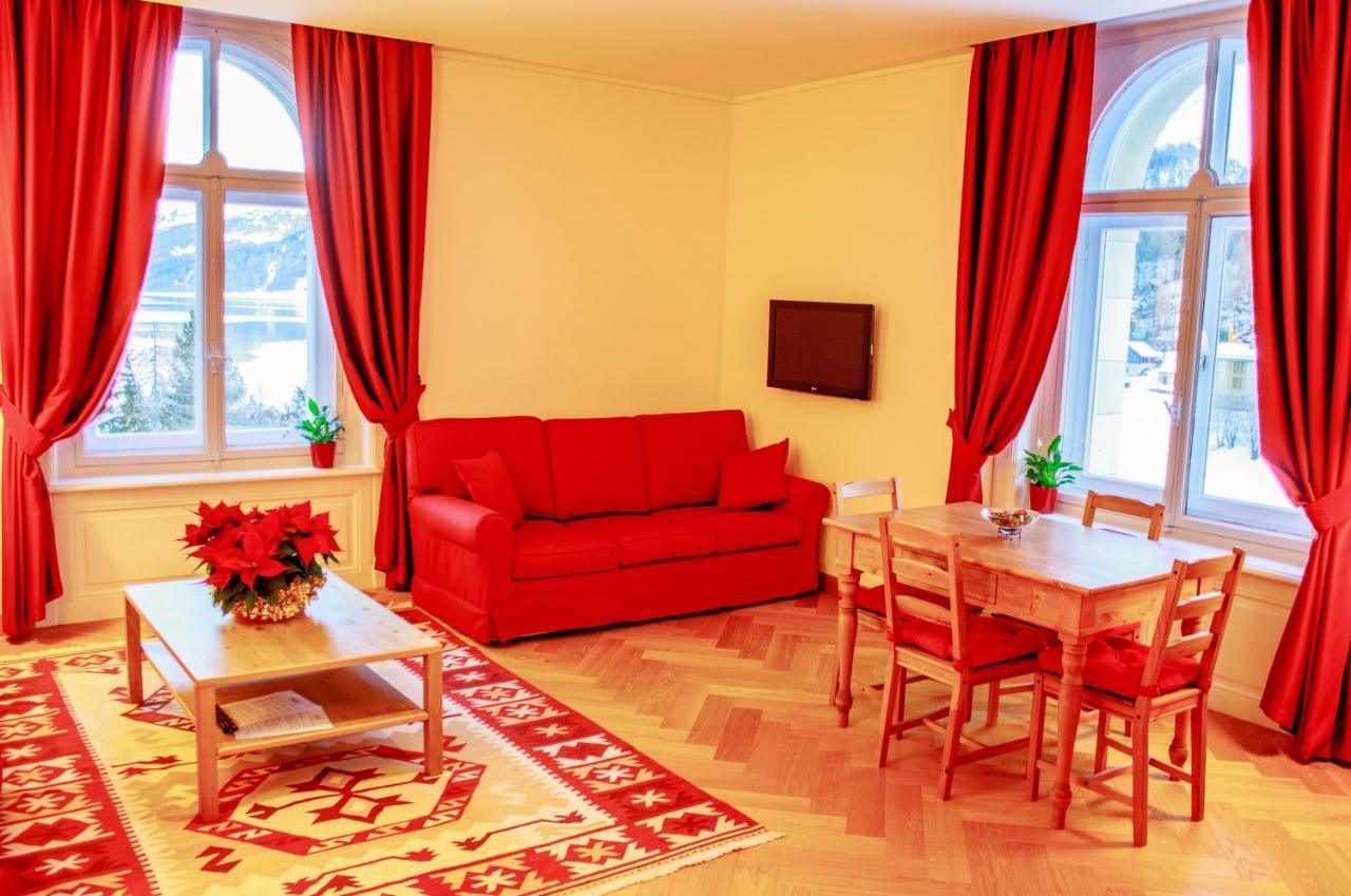 Maloja Palace Residence Engadin-St Moritz Co2-Neutral 外观 照片
