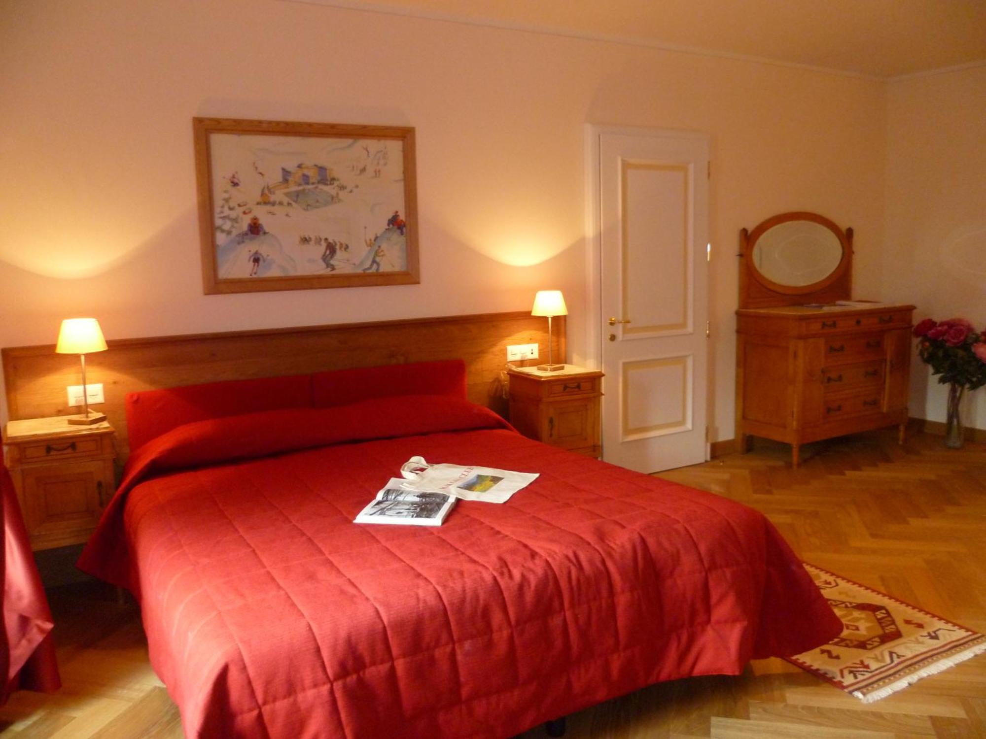 Maloja Palace Residence Engadin-St Moritz Co2-Neutral 客房 照片