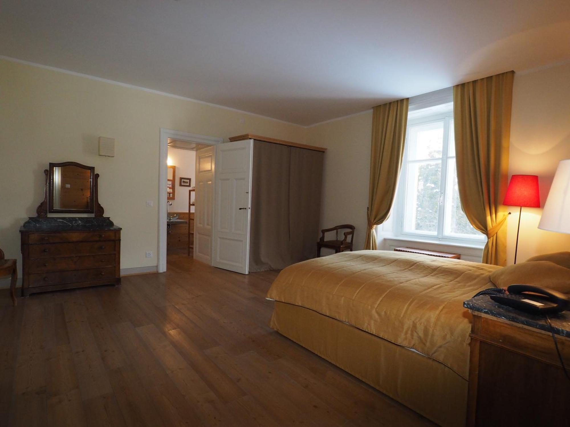 Maloja Palace Residence Engadin-St Moritz Co2-Neutral 客房 照片