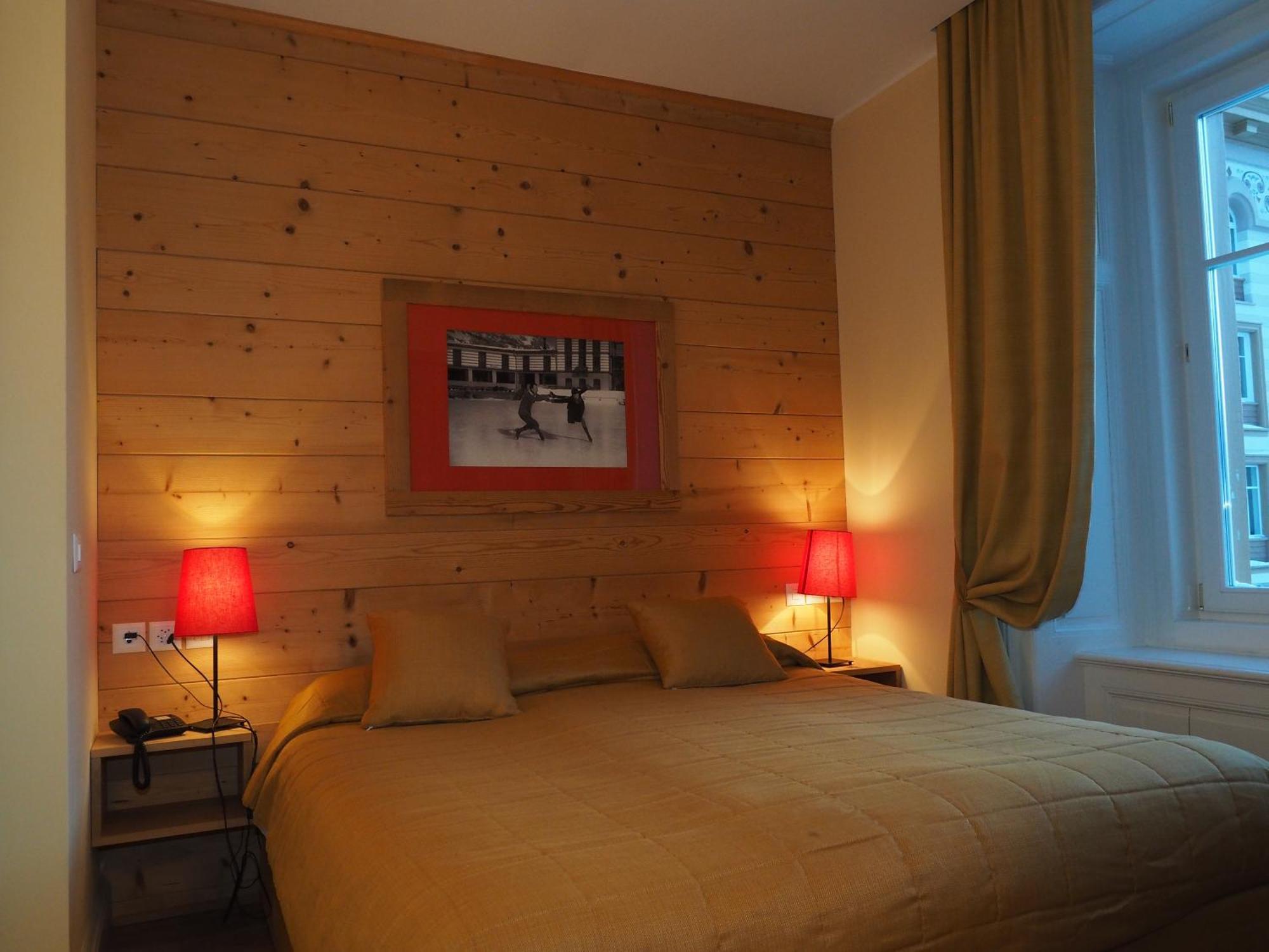 Maloja Palace Residence Engadin-St Moritz Co2-Neutral 客房 照片