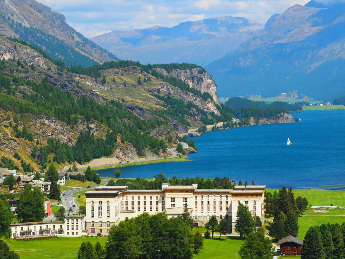Maloja Palace Residence Engadin-St Moritz Co2-Neutral 外观 照片